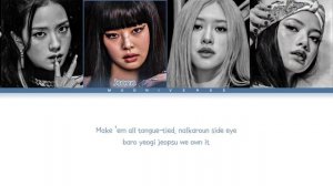 [AI COVER] How Would BLACKPINK sing 'MEOW' by MEOVV (Color Coded Lyrics/Rom)