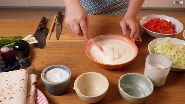 Домашняя шаверма от Лёвы: Секретный ингредиент соуса ?