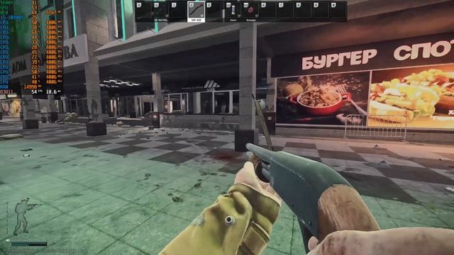 Escape From Tarkov 0.15.0.2.32197. Улицы Таркова. Тест ПК: i5-10400F DDR4 32Gb 26 смотреть онлайн
