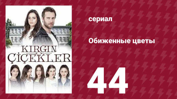 Обиженные цветы 1 сезон 44 серия (сериал, 2016)