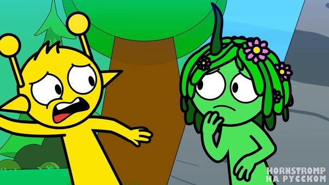 Спрунки Мультфильм 70 - Sprunki Нашли Себе Пару смотреть онлайн