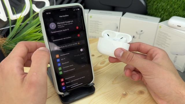 СРАВНЕНИЕ ЛУЧШИХ КОПИЙ AIRPODS PRO 2 НА ЗВУКОВЫХ ЧИПАХ AIROHA 15 смотреть онлайн