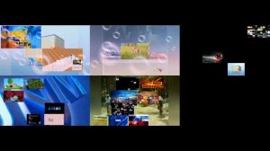 Сборник заставок в одном экране номер 11