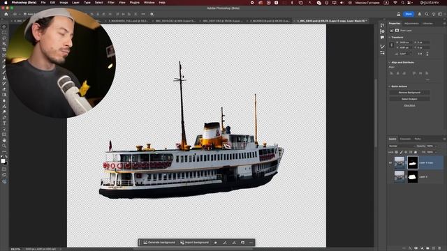 Срочно ставим BETA Фотошоп! Они починили удаление фона! смотреть онлайн