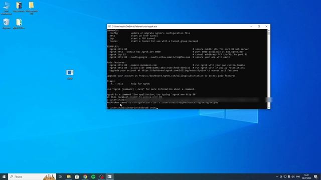 КАК УСТАНОВИТЬ NGROK? смотреть онлайн