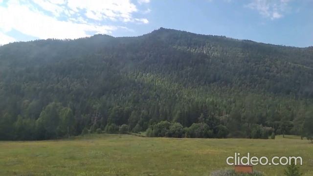 Путешествие по Алтаю. Часть 1