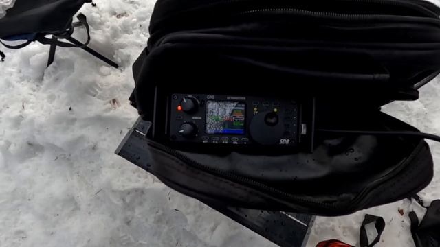 Универсальная EH антенна на 26-70 МГц из консервных банок смотреть онлайн