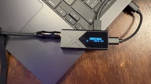 ЦАП усилитель FiiO KA 17 и наушники FiiO FT1