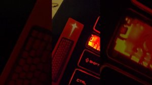 что делать если забилась клавиатура на ноутбуке msi katana