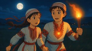 Музыкальный мультфильм о НАРСПИ