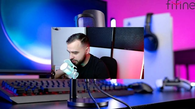 FIFINE AM6 – Убийца HyperX QuadCast? Тест и обзор!