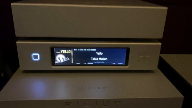 Да Здравствует Король! Aurender N30SA