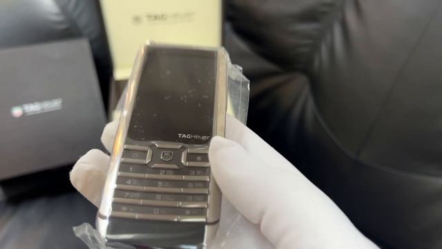 TAG Heuer Meridiist 2. Телефон от известного часового бренда. То