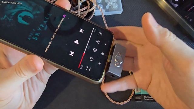 Kiwi Ears Allegro Pro  - Как правильно подключать ЦАП усилитель?!