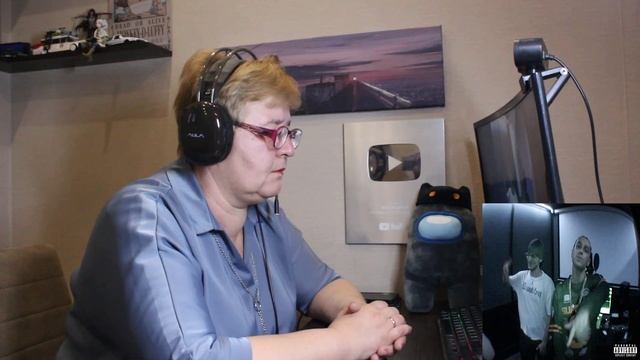 РЕАКЦИЯ МАМЫ НА [BUSHIDO ZHO, Yanix - GLOCK17]