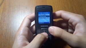 Обзор на телефон Samsung SGH C140 Простой и пустой