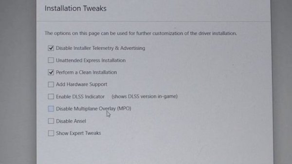 NVCleanstall установка драйверв видеокарты Nvidia без дополни?