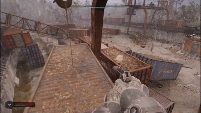 S.T.A.L.K.E.R. 2 - Легендарный изменённый предмет БОЛТ