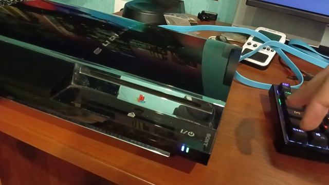 Запуск пиратских дисков PS1 и PS2 на CFW PS3 CECHC смотреть онлайн