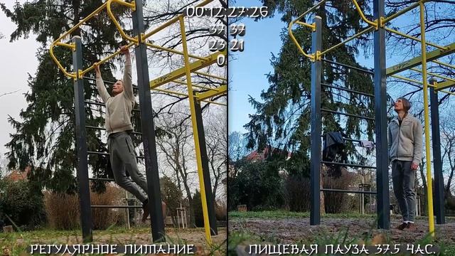 Как 37 часов без еды влияют на силу. (пищевая пауза, голо смотреть онлайн