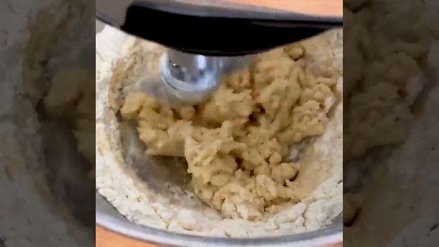 Вкусное домашнее печенье😌. Сладости к чаю #вкусноибы? смотреть онлайн