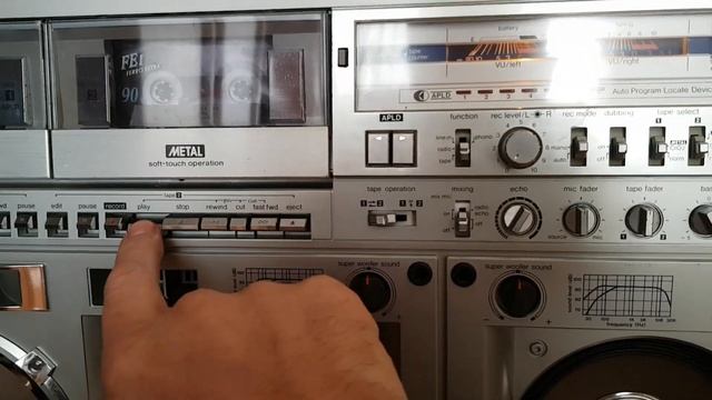 Sharp Gf-777 АУДИО вход КАССЕТЫ