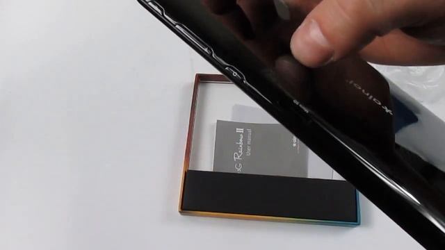 Планшет Ainol NOVO 7 Rainbow II Black | unboxing смотреть онлайн