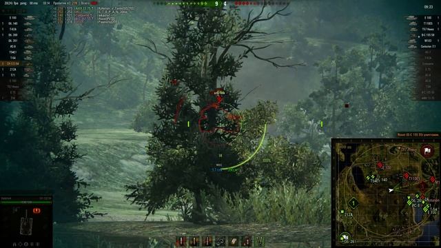 СУ-122-54, Топь смотреть онлайн