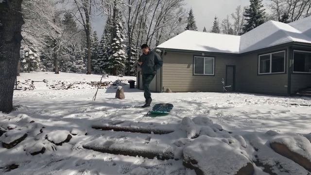 Друзья навестили в Америке, празднуем День Рождения н?