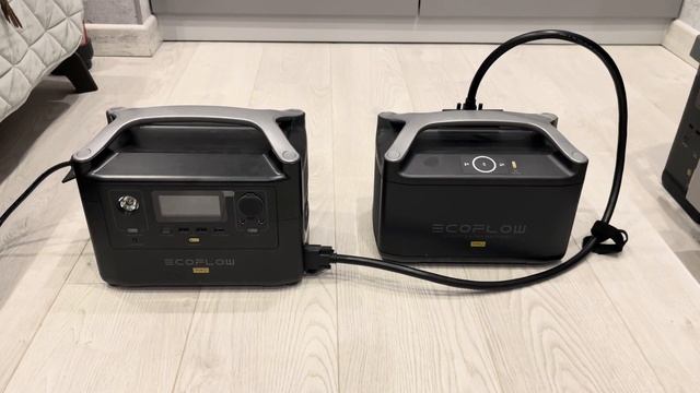 Калибровка EcoFlow River Pro в паре с EcoFlow River Pro Extra Battery