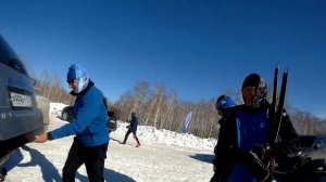 Лыжня Зайковых. Самая крутая организация проведения  соревнований!