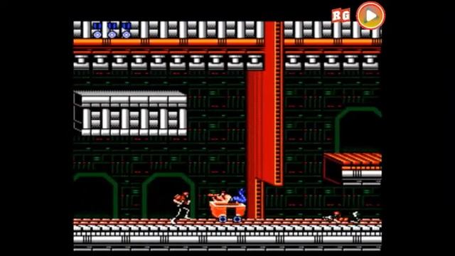 Contra//КОНТРА НА ДЕНДИ. ПРОХОЖДЕНИЕ. #2