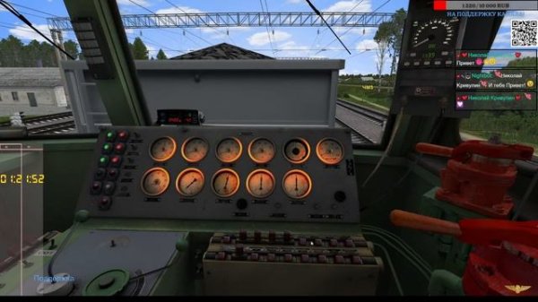 RTrainSim [ VRT, Мультиплеер, ВЛ80с-755, Павловск ] 25.04.2025г. 17:00мск.