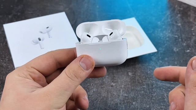 ОБЗОР НА AIRPODS PRO 2 С ОРИГИНАЛЬНЫМ ЧИПОМ AIROHA AB1562AE смотреть онлайн