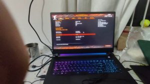 Aorus bsf 17 после установки драйверов - черный экран решен?