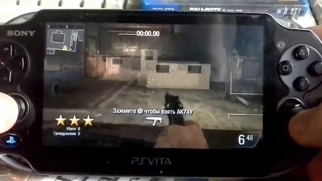 Обзор на Vita-картридж: Call Of Duty Black Ops: Declassified (PS Vita)