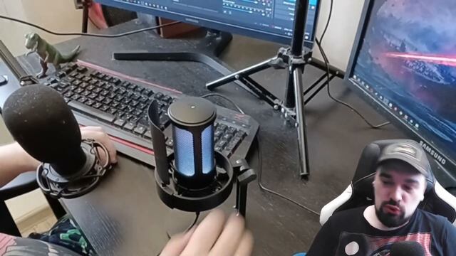 Распаковка, сборка и обзор на микрофон FIfine A8 смотреть онлайн