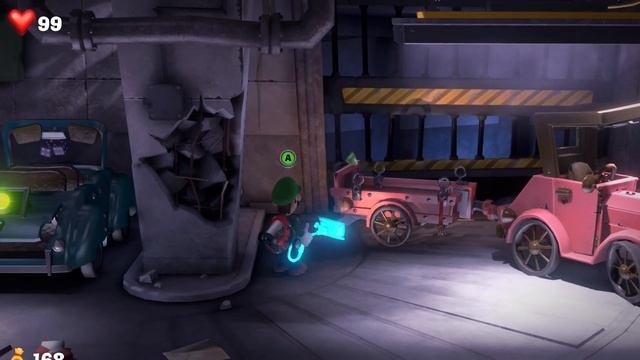 LUIGI'S MANSION 3 - Прохождение pt1 - Как Луиджи снова все забулл смотреть онлайн