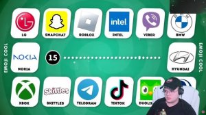 КАША СМОТРИТ: УГАДАЙ БРЕНД ПО ЗВУКУ 🎶🤔/ EMOJI COOL 😎