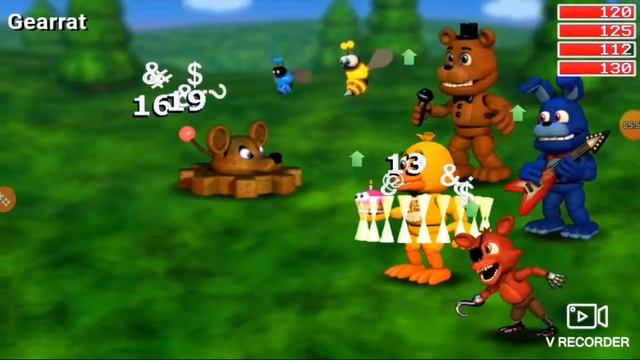 Fnaf World прохождение 1 chapter 1