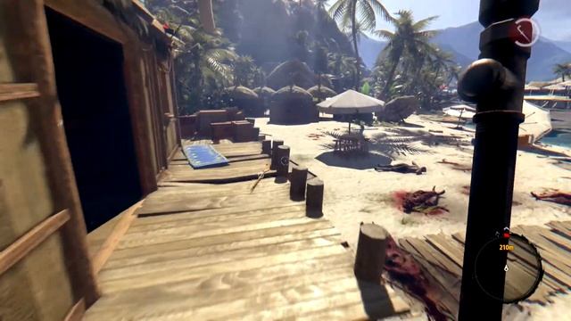 Dead Island Definitive edition PS4 прохождение часть 1 Full HD смотреть онлайн