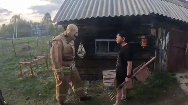 ПРОДОЛЖЕНИЕ ВИДЕО МАКСА ВАЩЕНКО. МАНЬЯК ПОЖАРНЫЙ УБИЛ