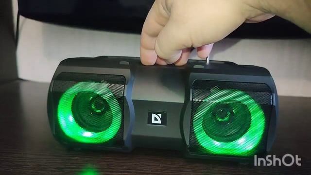 Портативная блютуз колонка Defender beatbox 20 смотреть онлайн