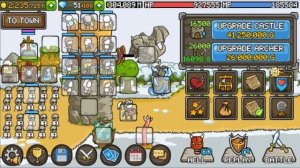 Какие Есть Физ Билды | Grow Castle | Гайд Для Новичков