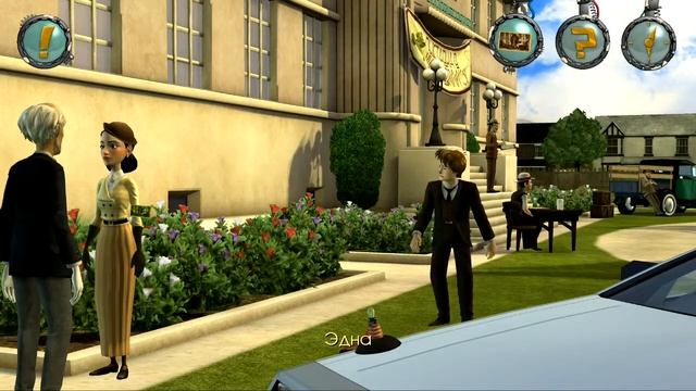 Back To The Future The Game Episode 4 RUS Часть 6 Ruslan0714