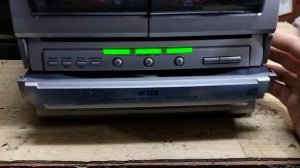 AIWA NSX-S888 CX-NS888EZ Музичний Центр Голова на запчастини рем?