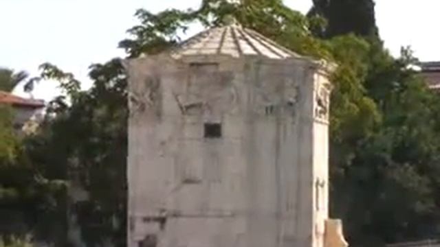Греция. Афины. Башня ветров.