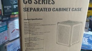 Обзор корпуса JONSBO C6. Компактный, проветриваемый, досту