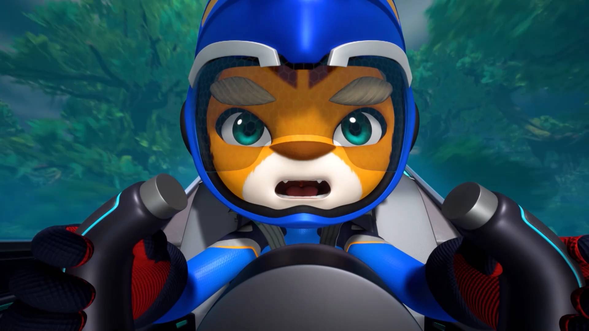 Джи-Джи Бонд: супергонщик - 8 сезон 25 серия - "Невозможный обгон" смотреть онлайн