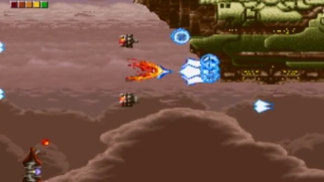 Rendering Ranger R² [SNES]